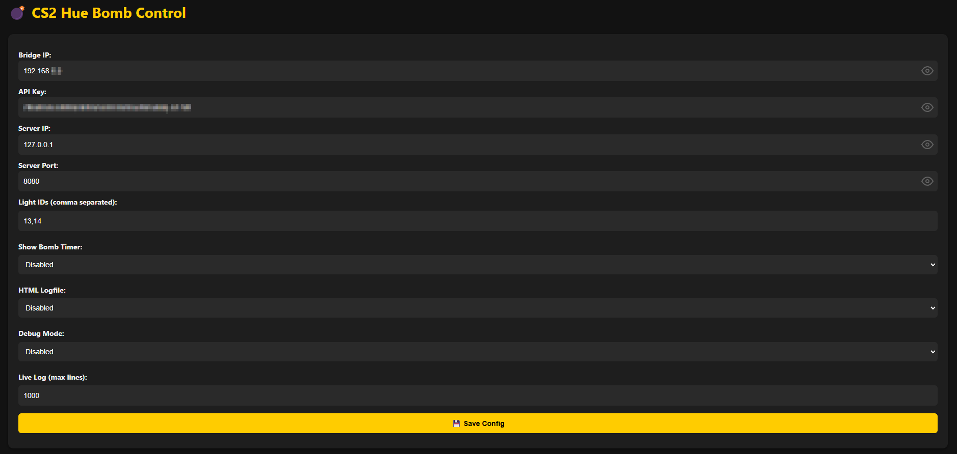 Example Config