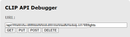 Request light info